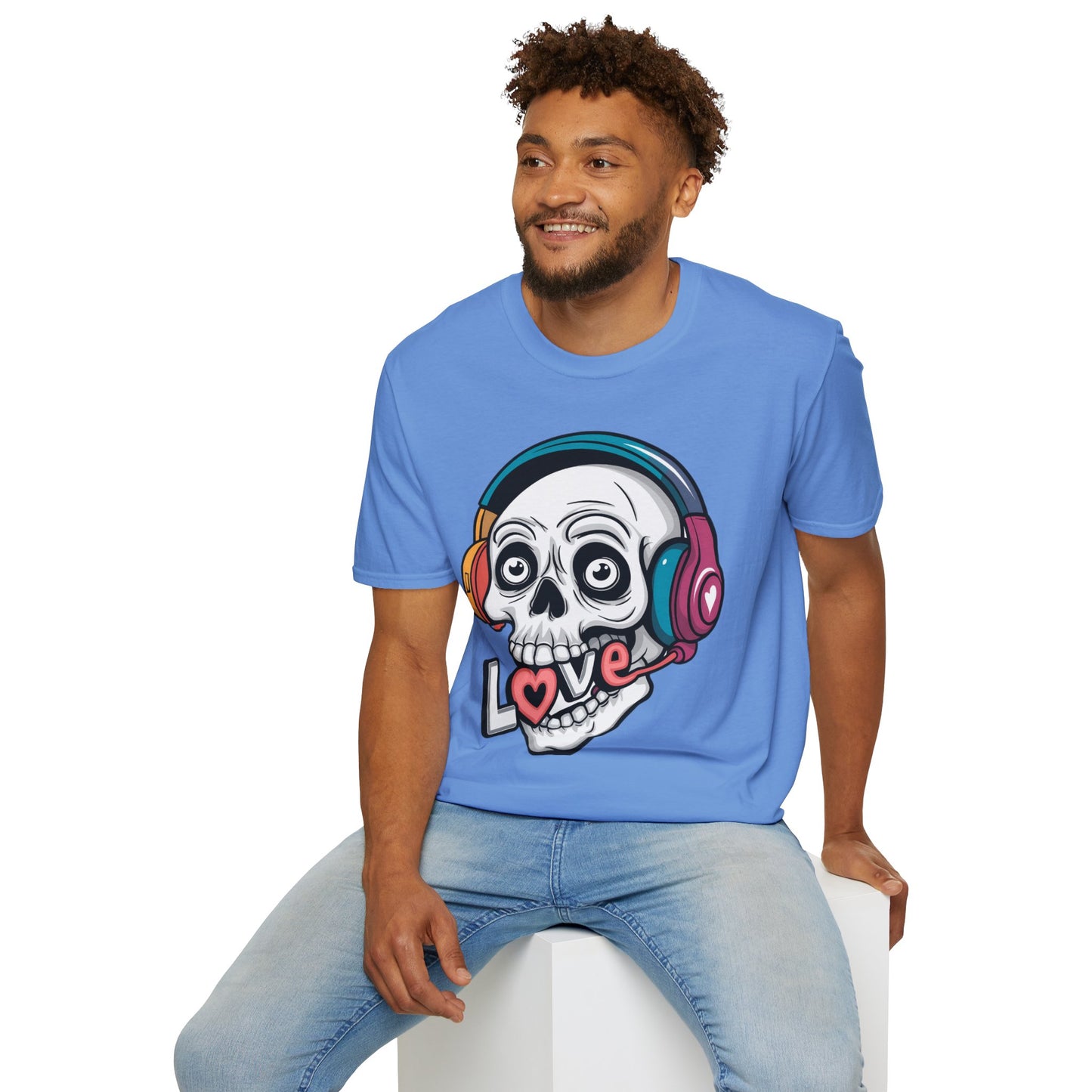 Skull Tee Shirt, Skeleton Shirt, Shirt with Skull, Shirt with Skeleton