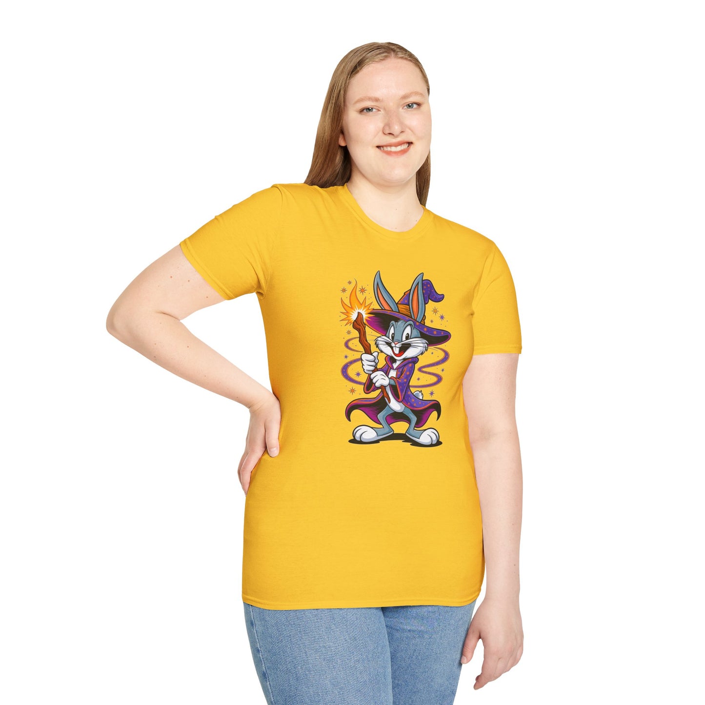 Bugs Bunny Shirt, Bugs Bunny T Shirt, Shirt with Bugs Bunny, T Shirt with Cartoon, Cartoon on T Shirt, Animation Shirt