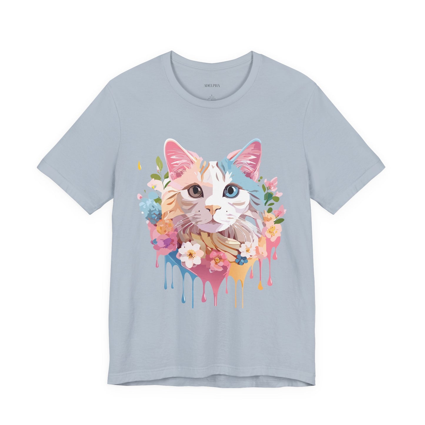 Cat Shirt, Shirt with Cat
