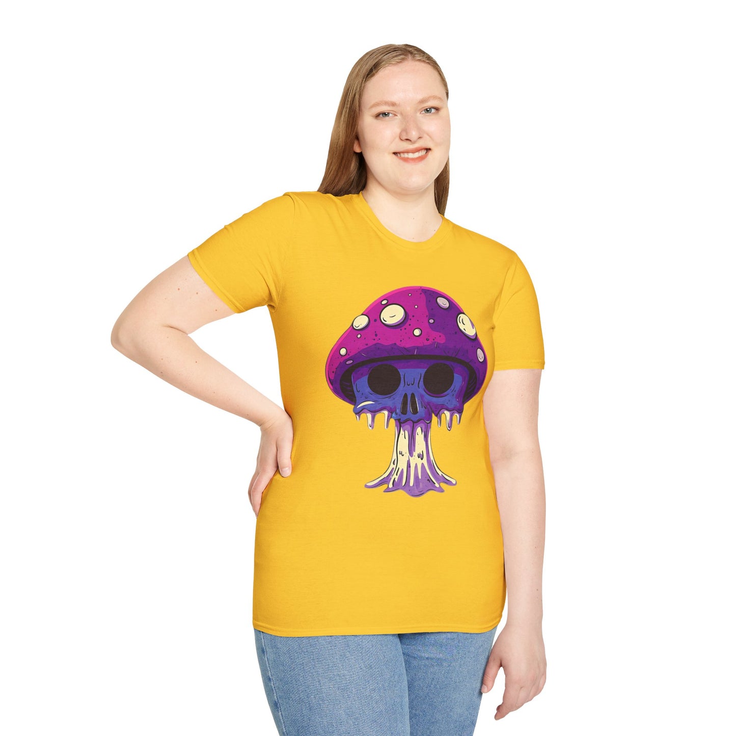 Mashroom Tee Shirt, Mashroom Shirt, Shirt with Funny Mashroom, Shirt with Fungus