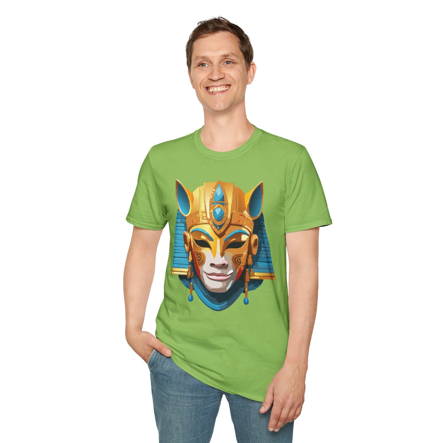 Mask Tee Shirt, Mask Shirt, Shirt with Mask, Masquerade Tees