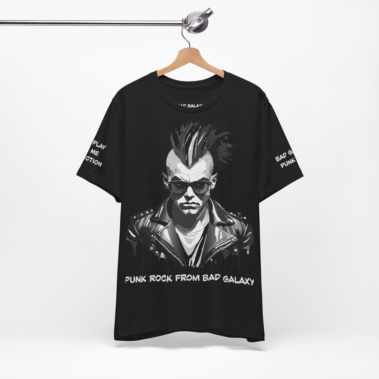 PUNK ROCK tee Shirt - Bad Galaxy
