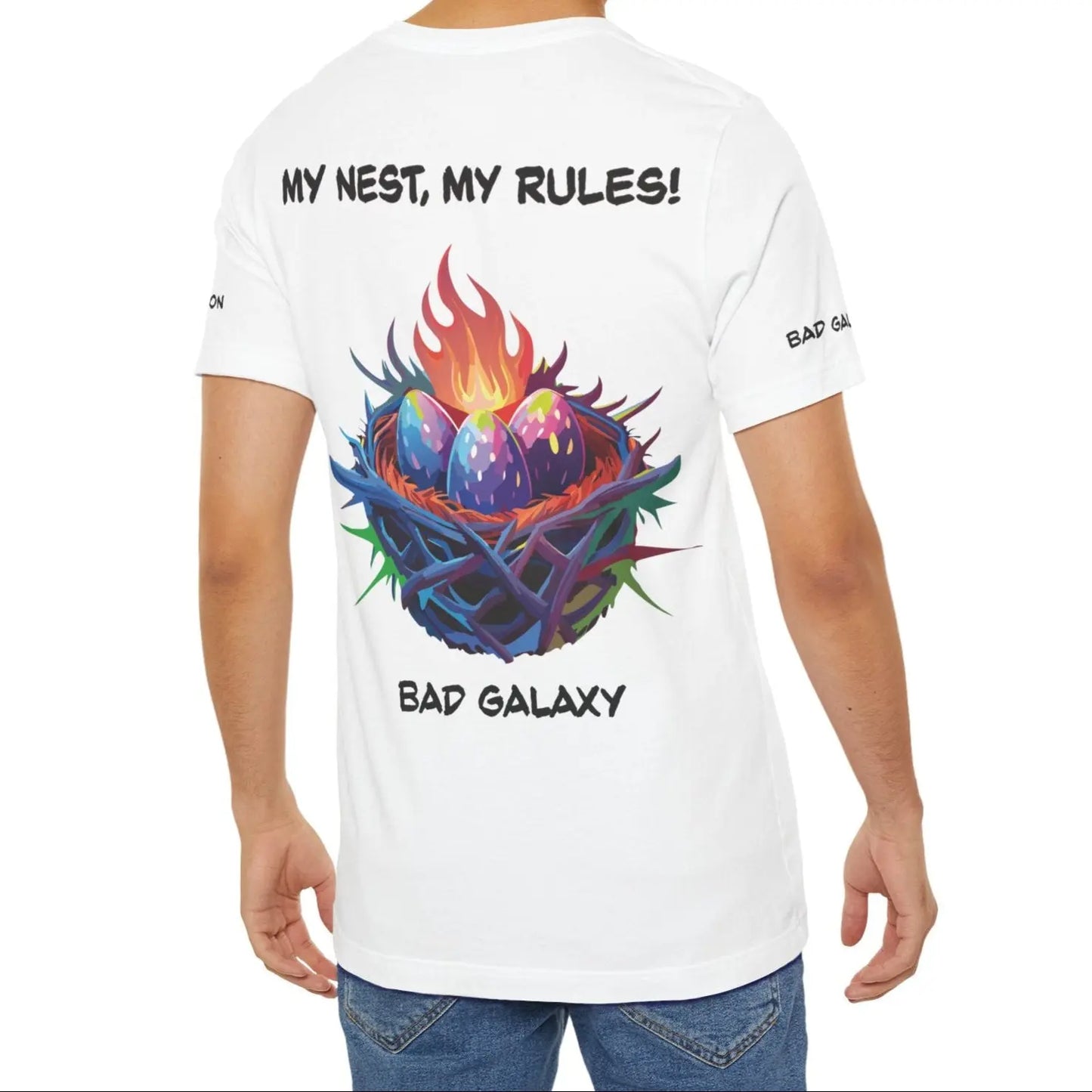 Animal T Shirt - Bad Galaxy