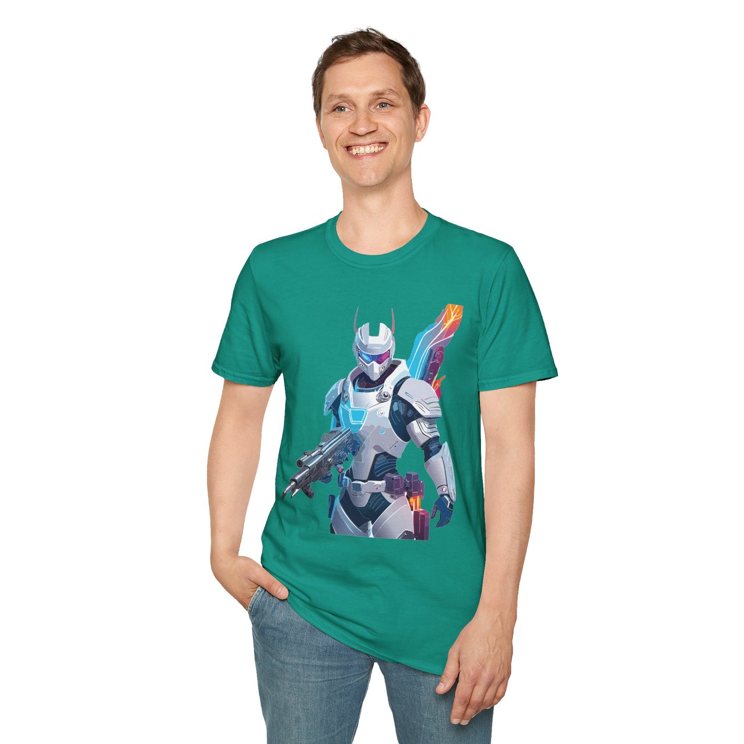 Warrior Shirt, Shirt with Warrior, T Shirt with Warrior, Warriors T Shirt