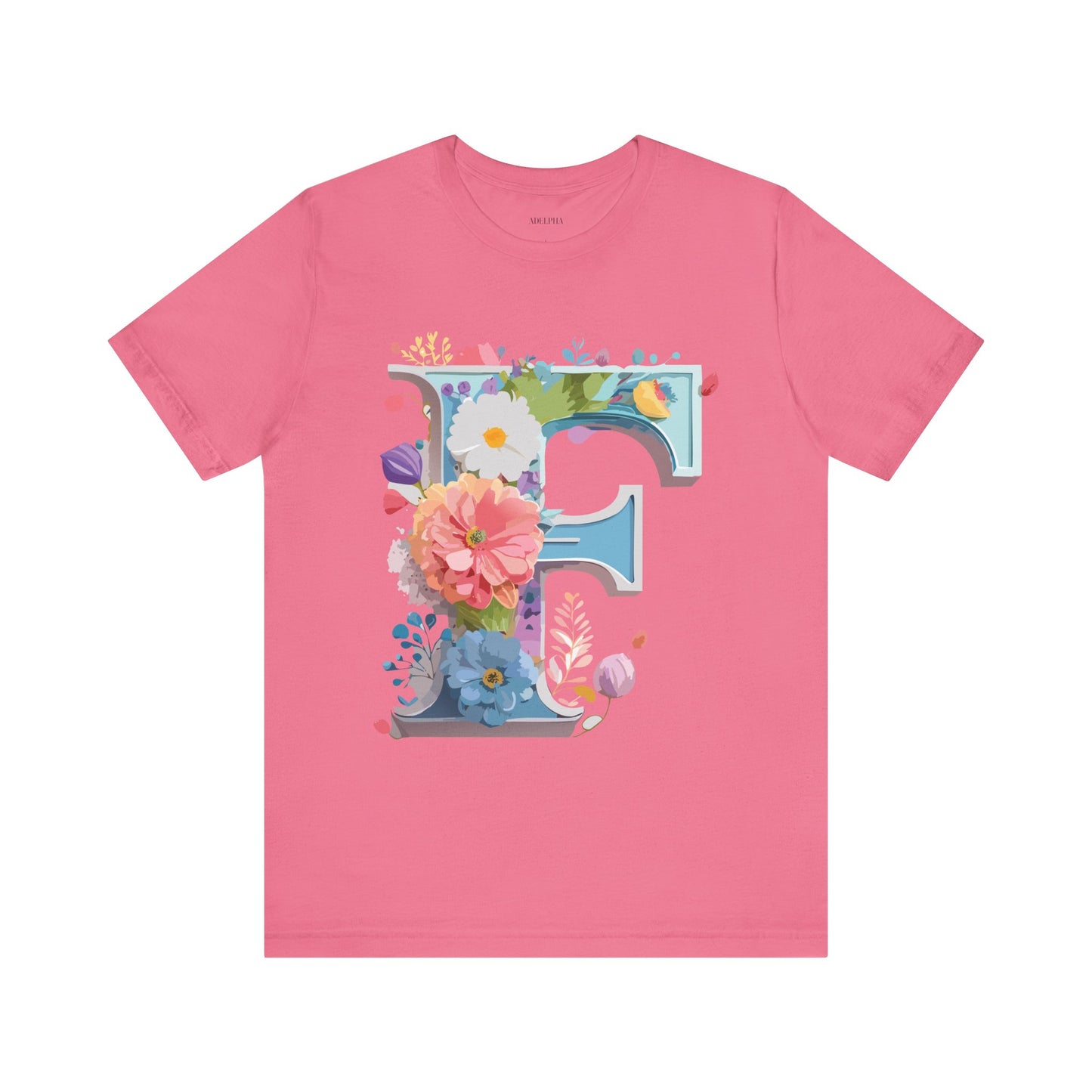 Letter Shirt, Letter F Shirt