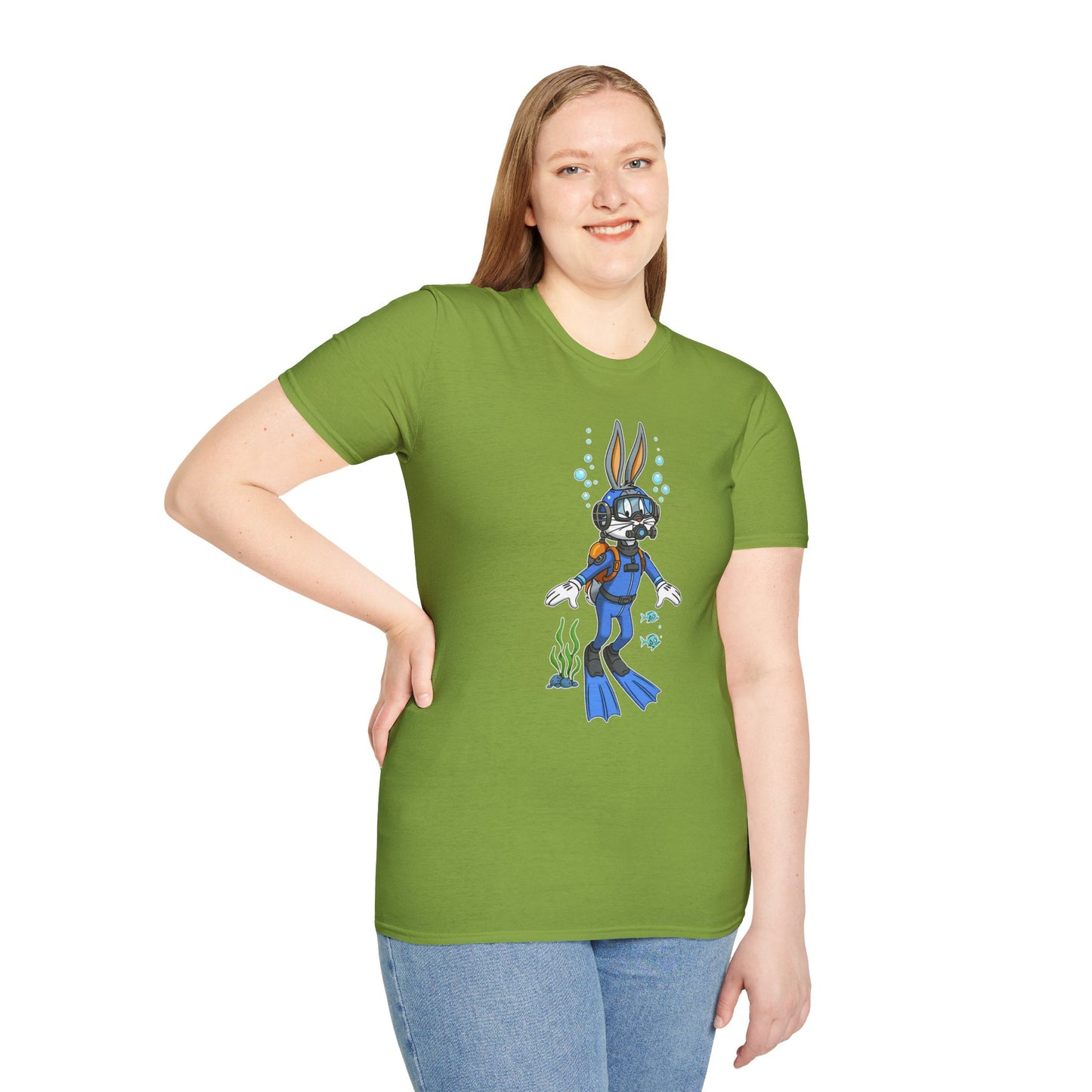 Bugs Bunny Shirt, Bugs Bunny T Shirt, Shirt with Bugs Bunny, T Shirt with Cartoon, Cartoon on T Shirt, Animation Shirt