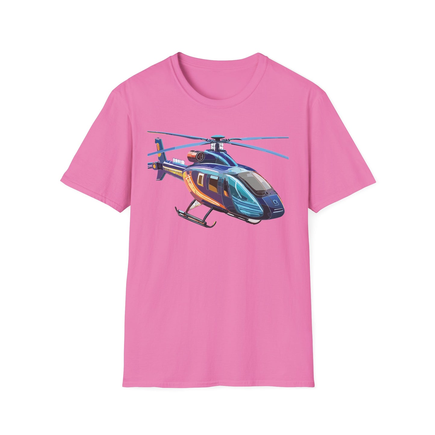 Chopper Shirt, Helicopter Shirt, Shirt with Helicopter, T Shirt with Chopper