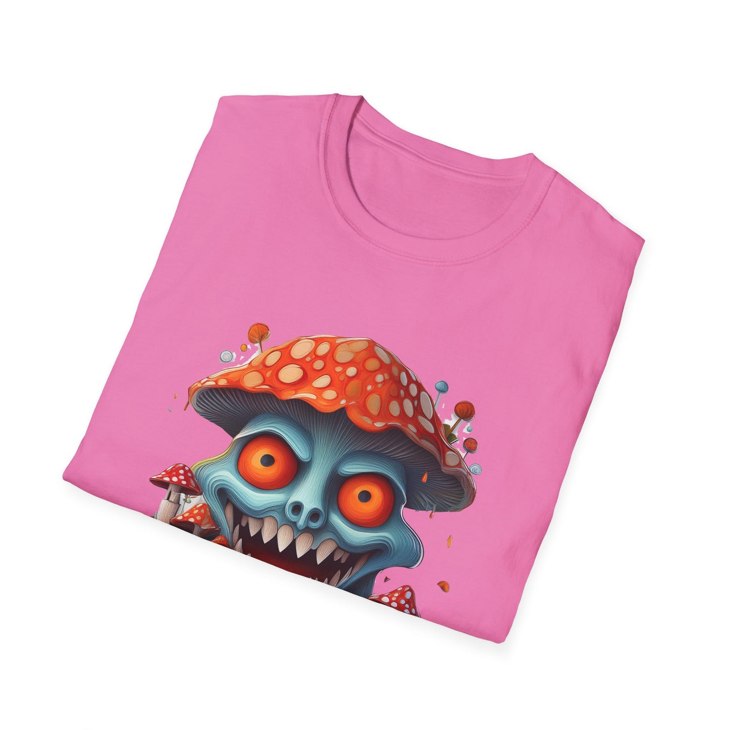 Mashroom Tee Shirt, Mashroom Shirt, Shirt with Funny Mashroom, Shirt with Fungus