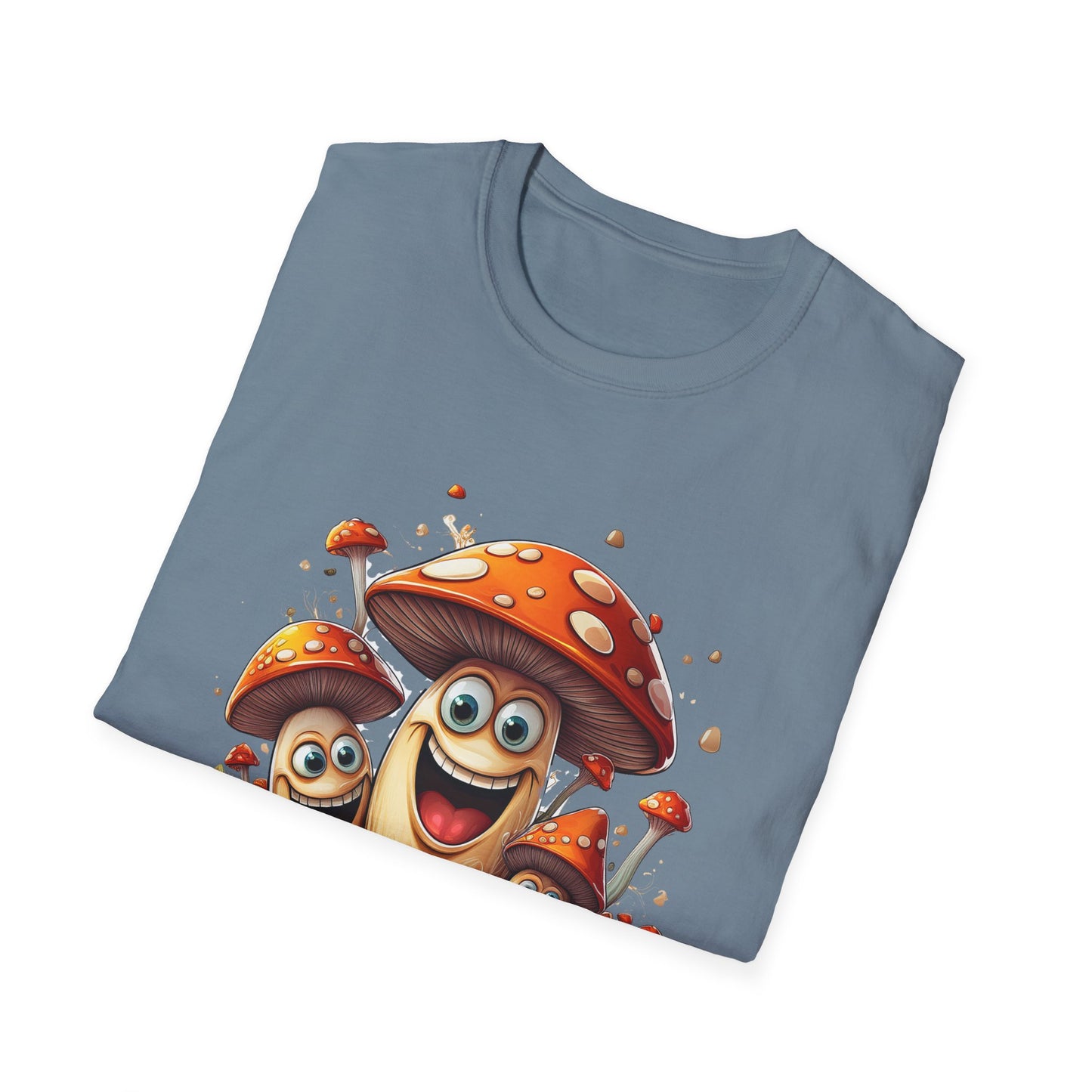 Mashroom Tee Shirt, Mashroom Shirt, Shirt with Funny Mashroom, Shirt with Fungus