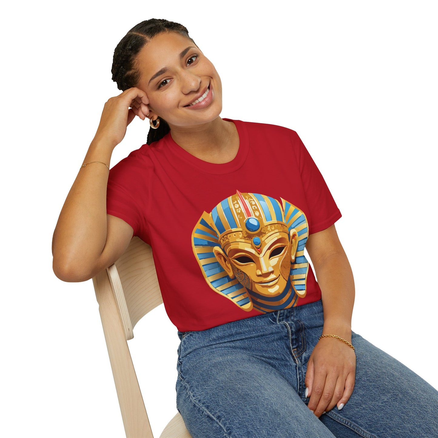 Mask Tee Shirt, Mask Shirt, Shirt with Mask, Masquerade Tees