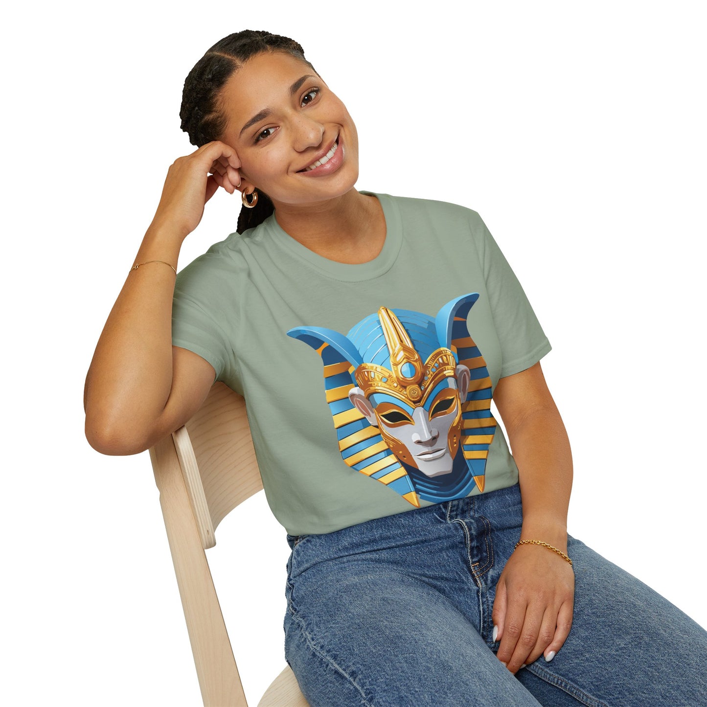 Mask Tee Shirt, Mask Shirt, Shirt with Mask, Masquerade Tees
