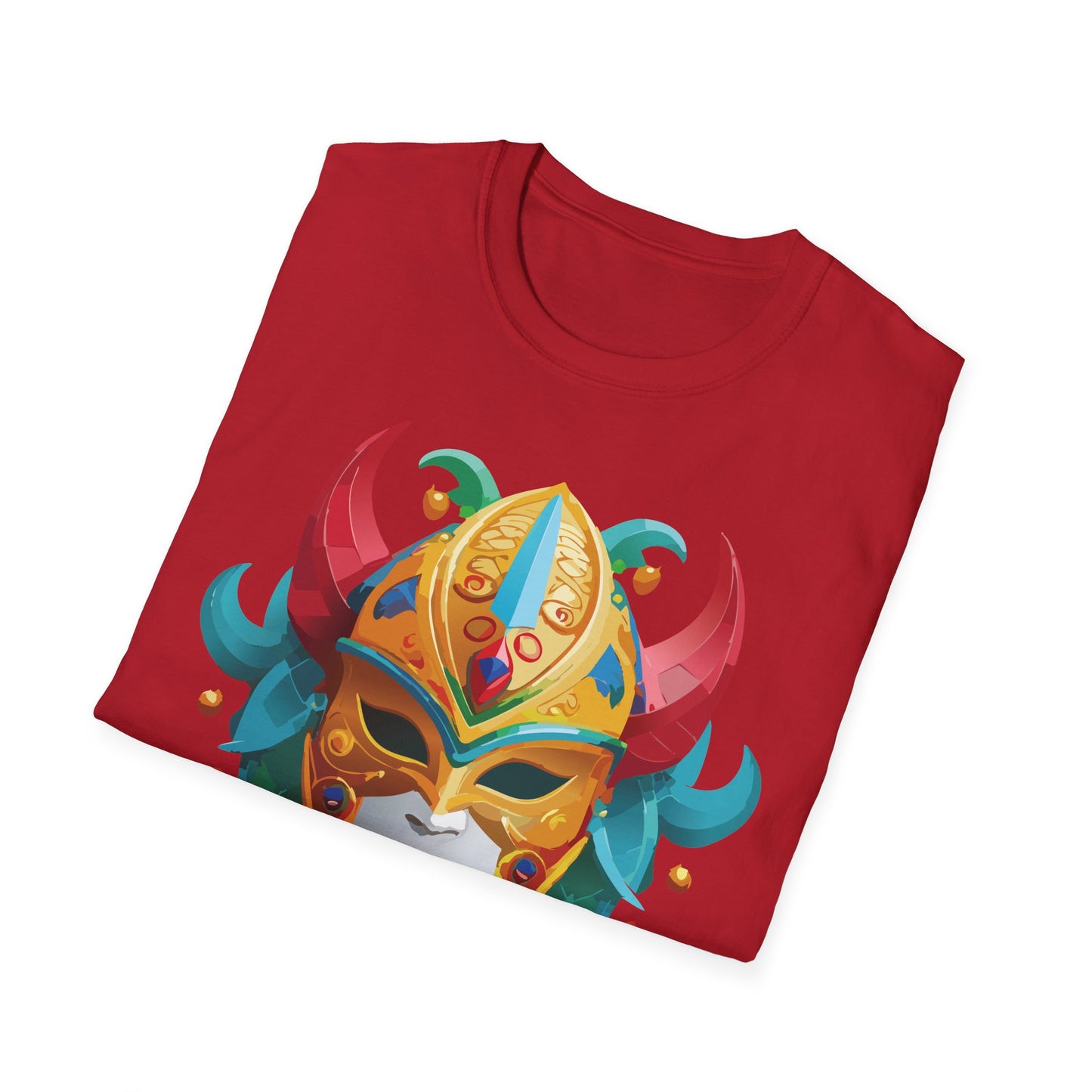 Mask Tee Shirt, Mask Shirt, Shirt with Mask, Masquerade Tees