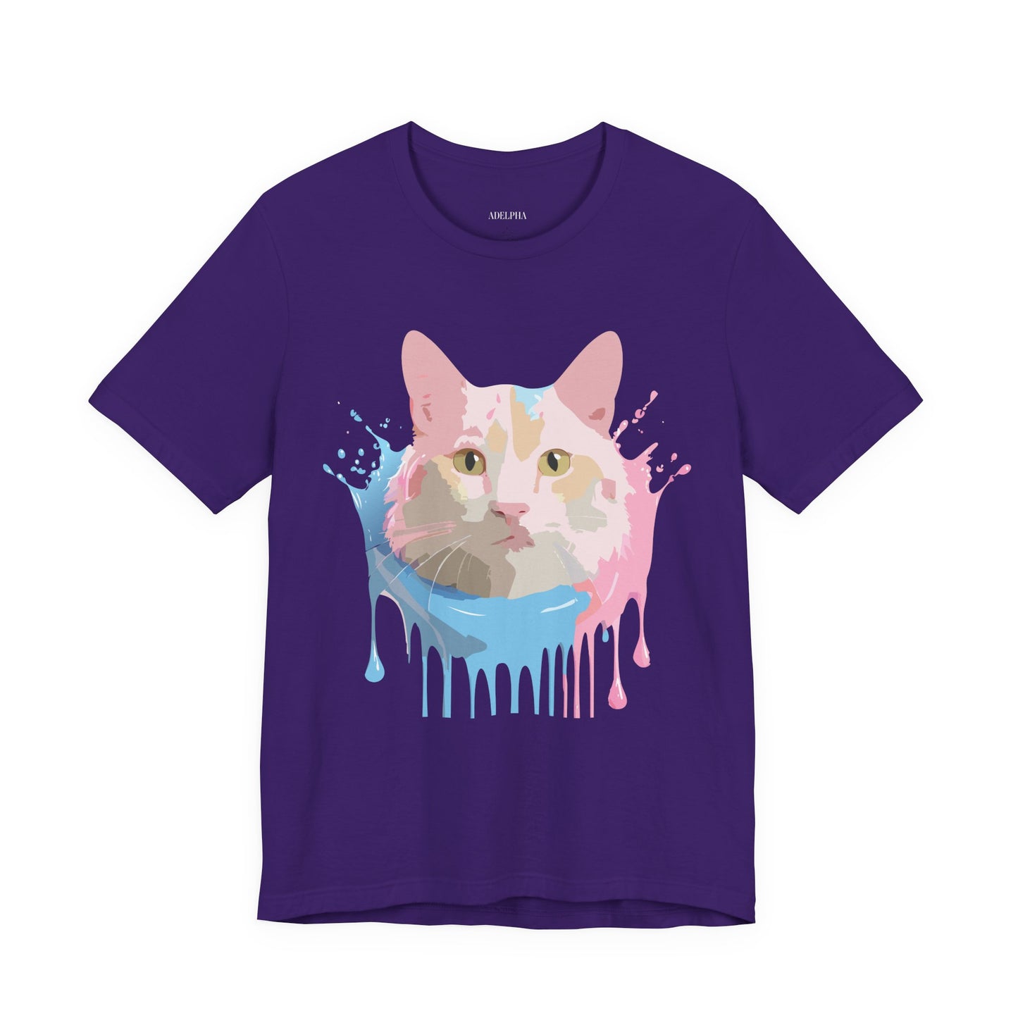 Cat Shirt, Shirt with Cat