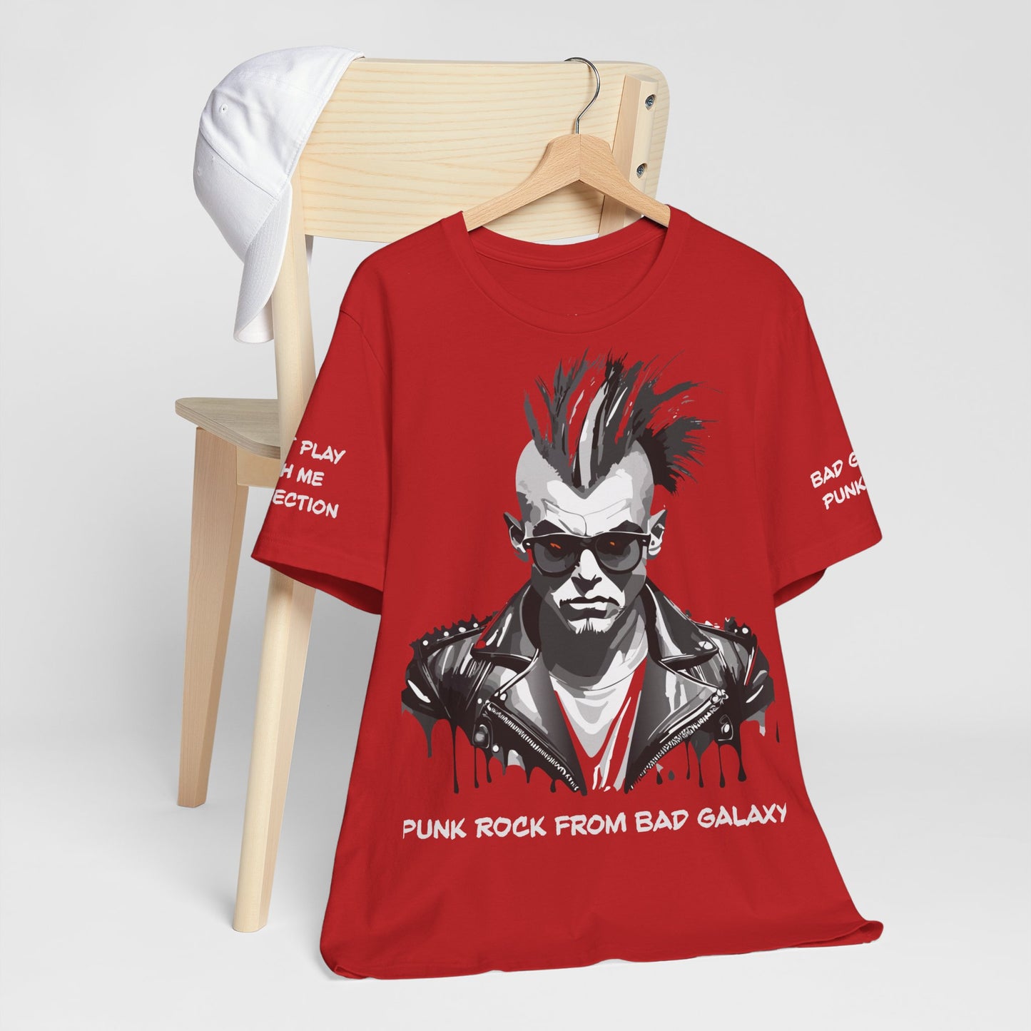 PUNK ROCK tee Shirt - Bad Galaxy