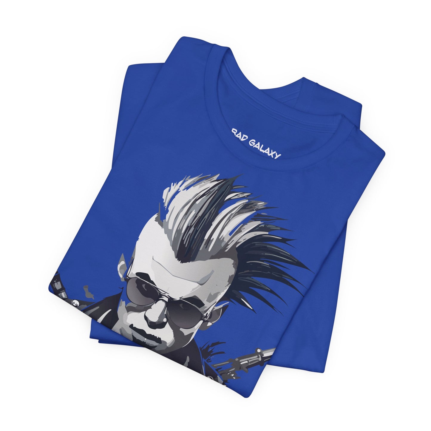 PUNK ROCK tee Shirt - Bad Galaxy