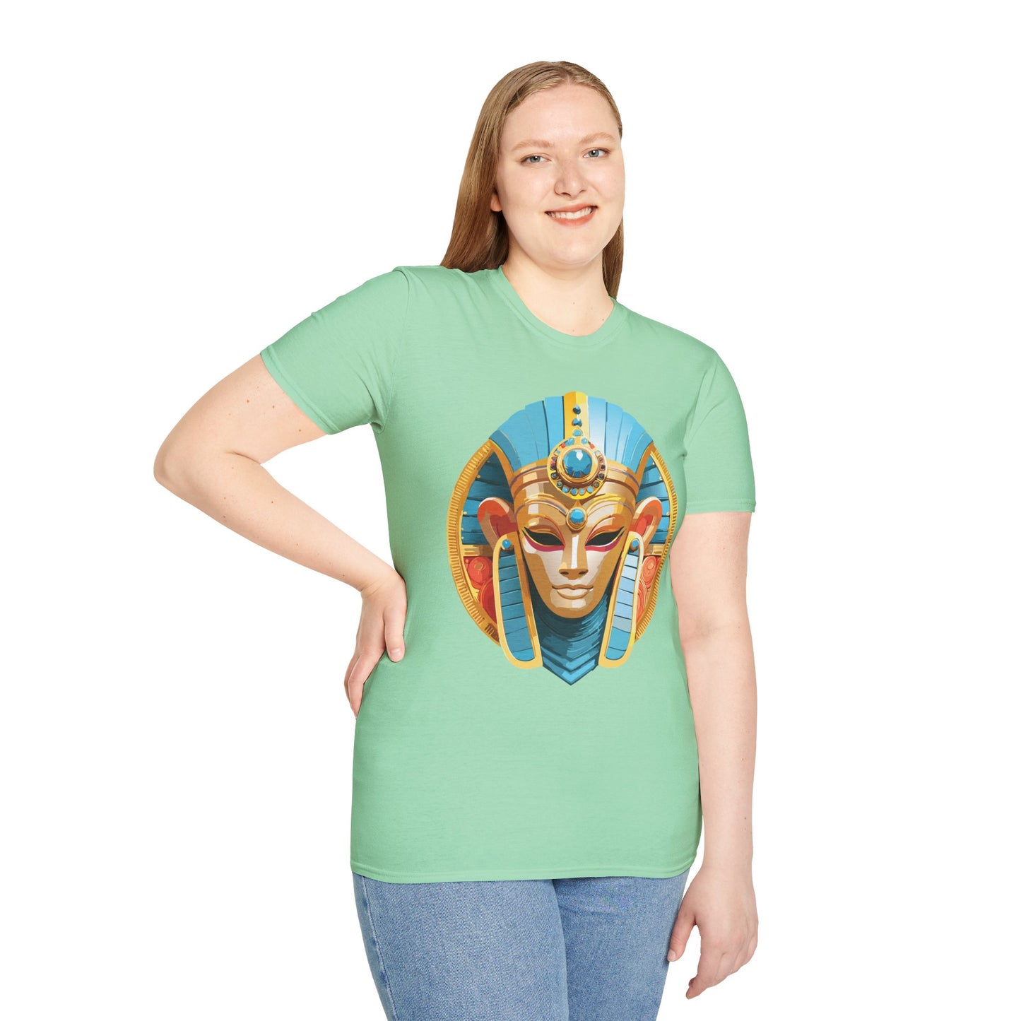 Mask Tee Shirt, Mask Shirt, Shirt with Mask, Masquerade Tees