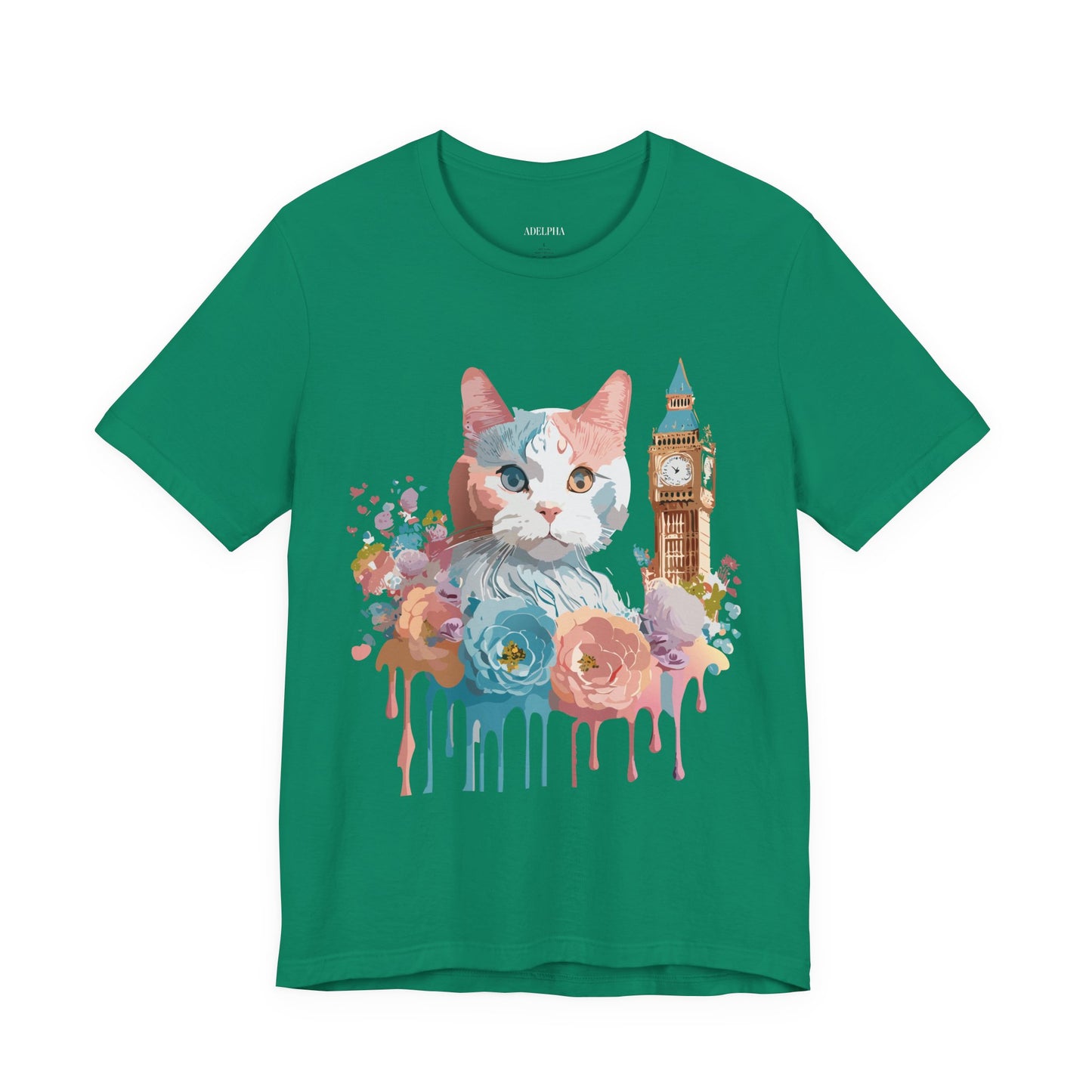 Cat Shirt, Shirt with Cat