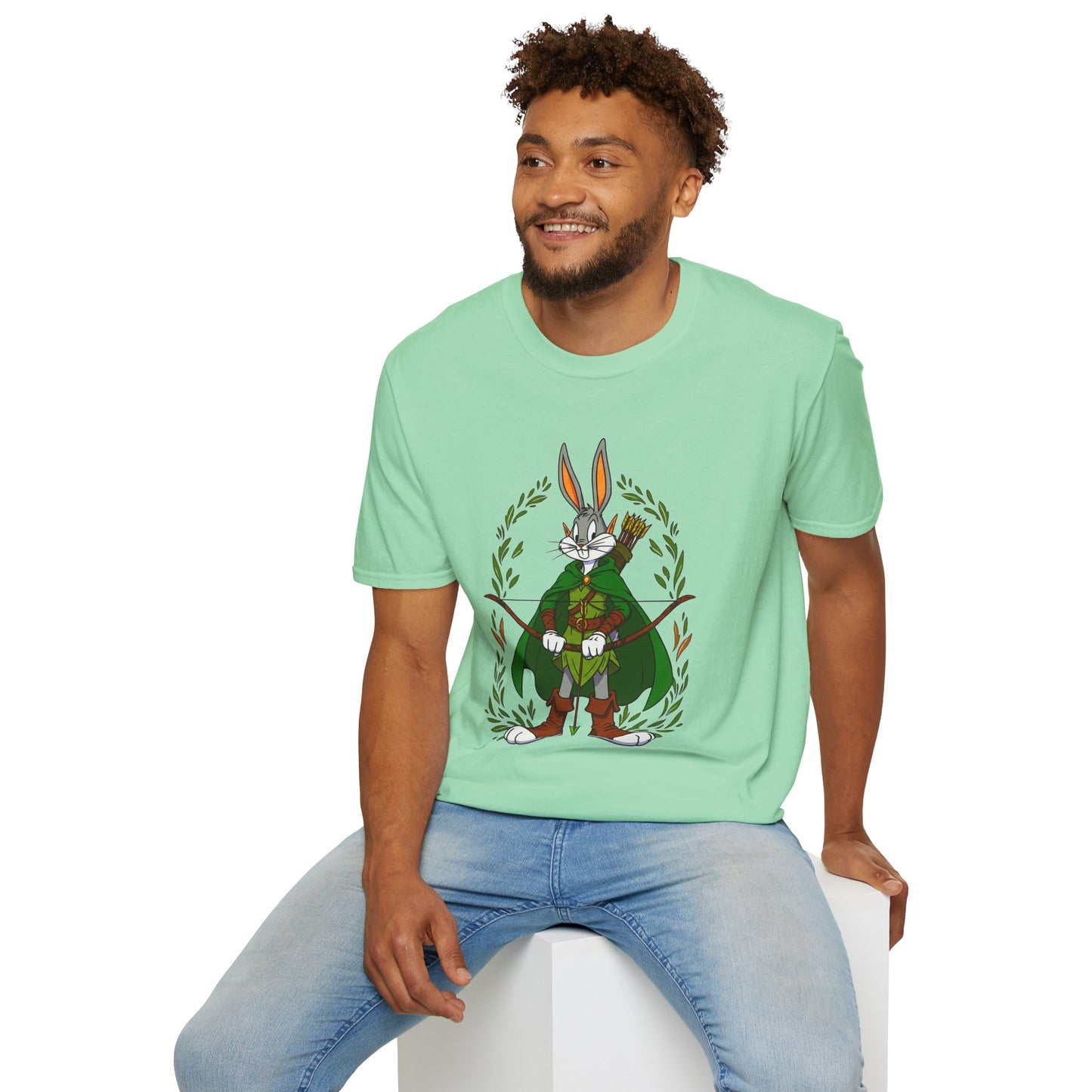Bugs Bunny Shirt, Bugs Bunny T Shirt, Shirt with Bugs Bunny, T Shirt with Cartoon, Cartoon on T Shirt, Animation Shirt