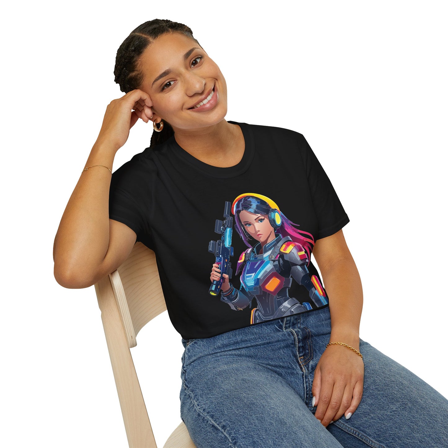 Warrior Shirt, Shirt with Warrior, T Shirt with Warrior, Warriors T Shirt