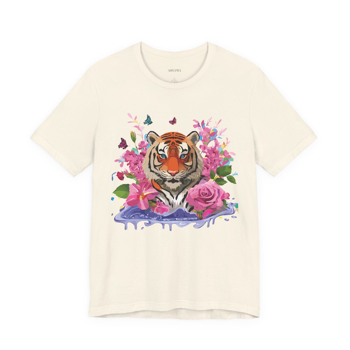 Tiger Shirt, Shirt with Tiger