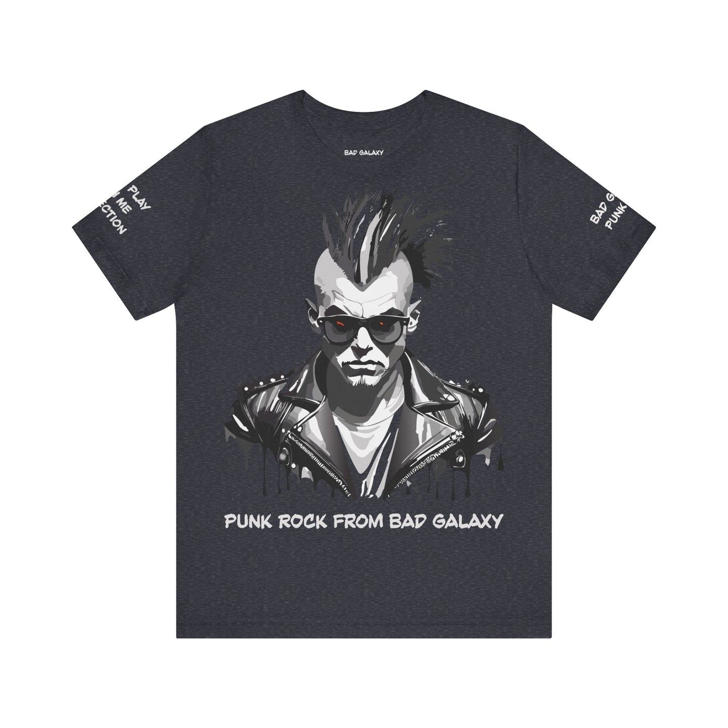 PUNK ROCK tee Shirt - Bad Galaxy