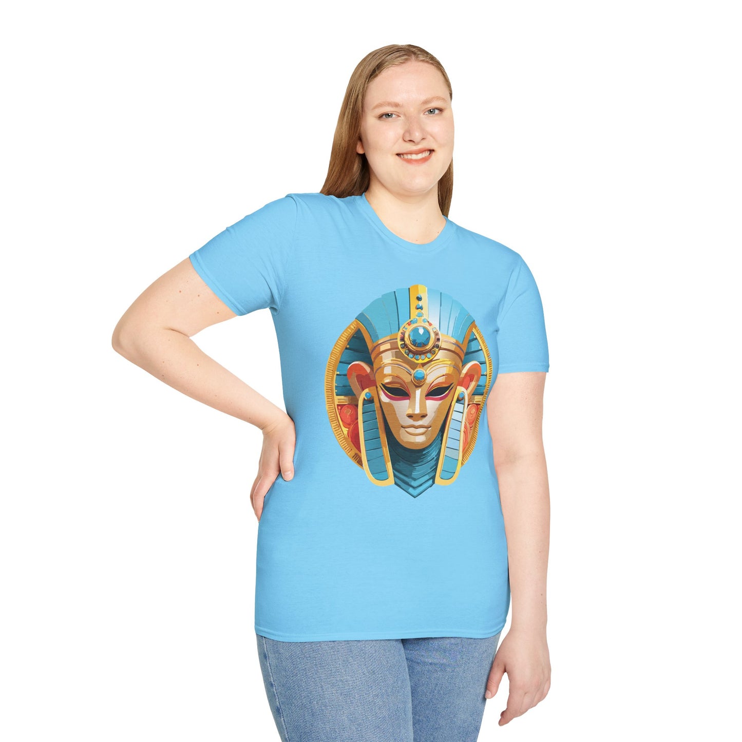 Mask Tee Shirt, Mask Shirt, Shirt with Mask, Masquerade Tees