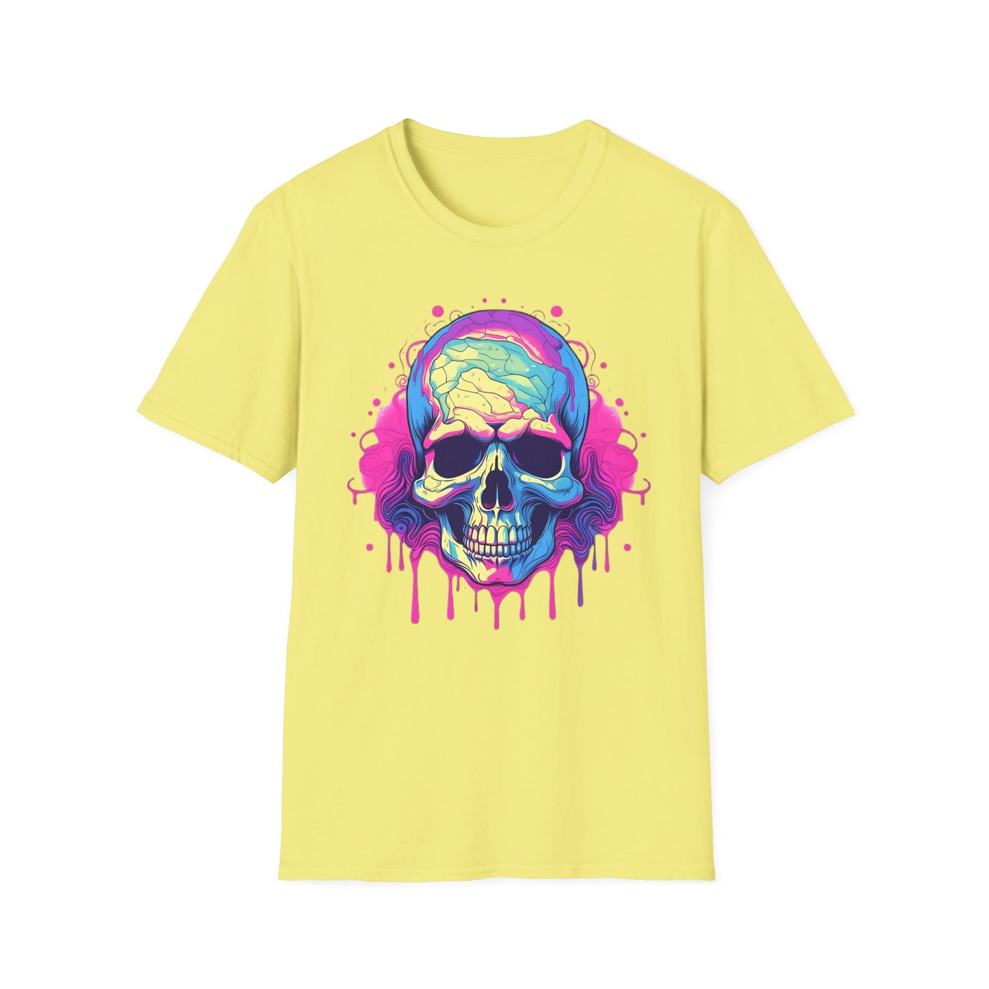 Skull Tee Shirt, Skeleton Shirt, Shirt with Skull, Shirt with Skeleton
