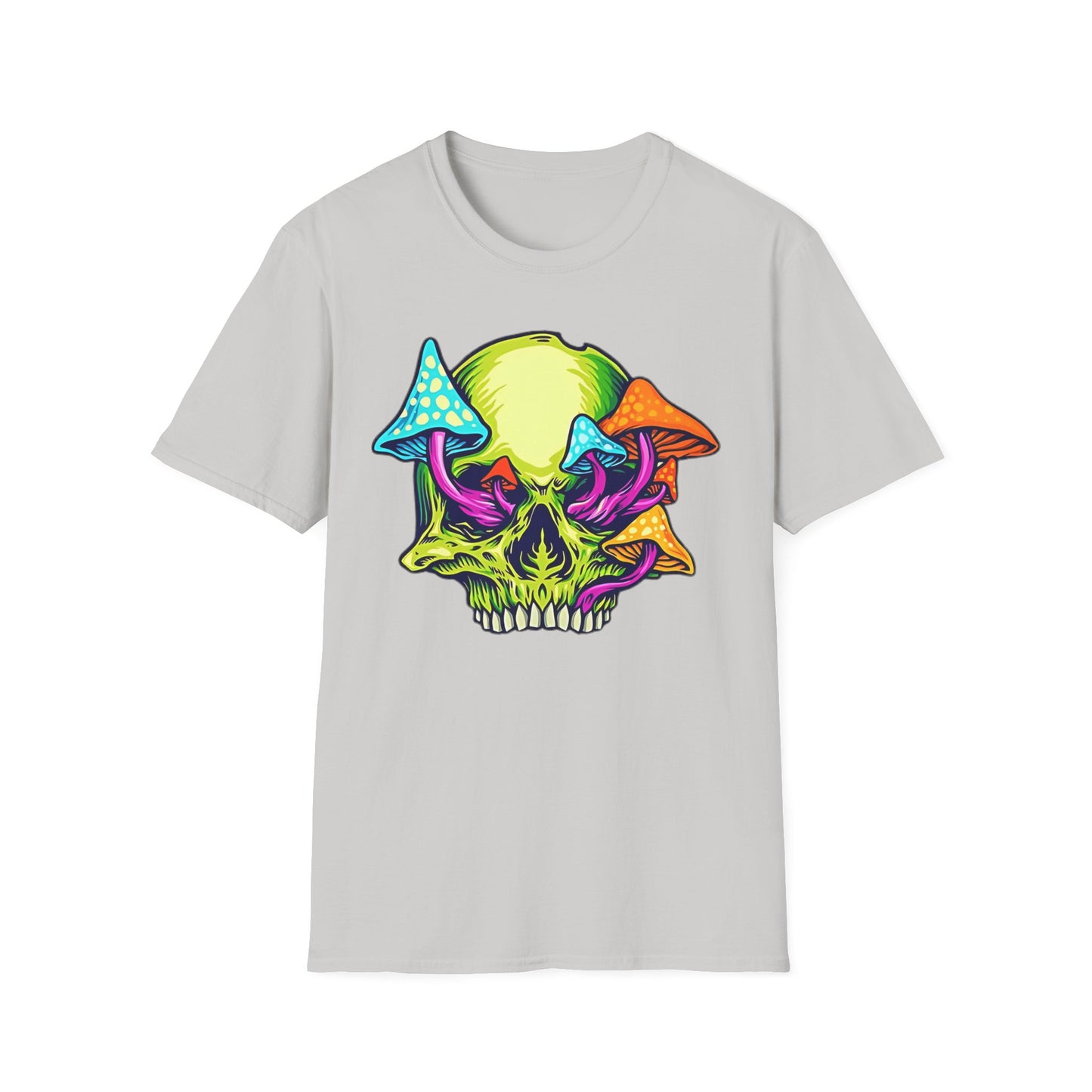Skull Tee Shirt, Skeleton Shirt, Shirt with Skull, Shirt with Skeleton