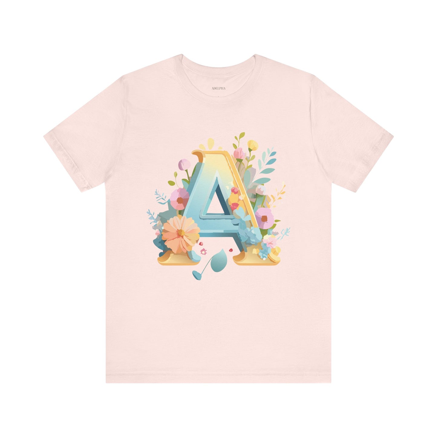 Letter Shirt, Letter A Shirt