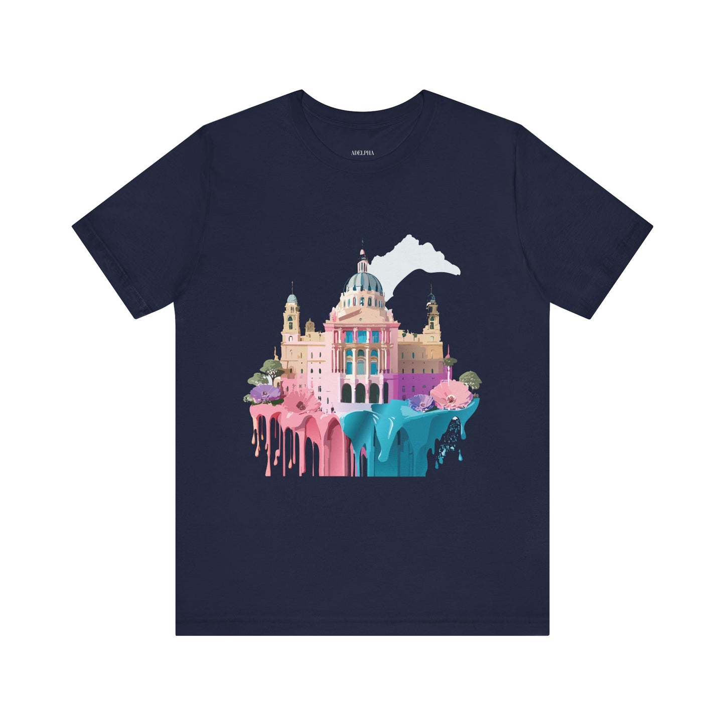 Tourist Shirt, Shirt with Madrid