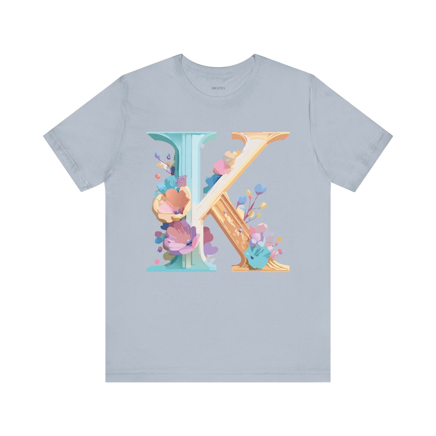 Letter Shirt, Letter K Shirt