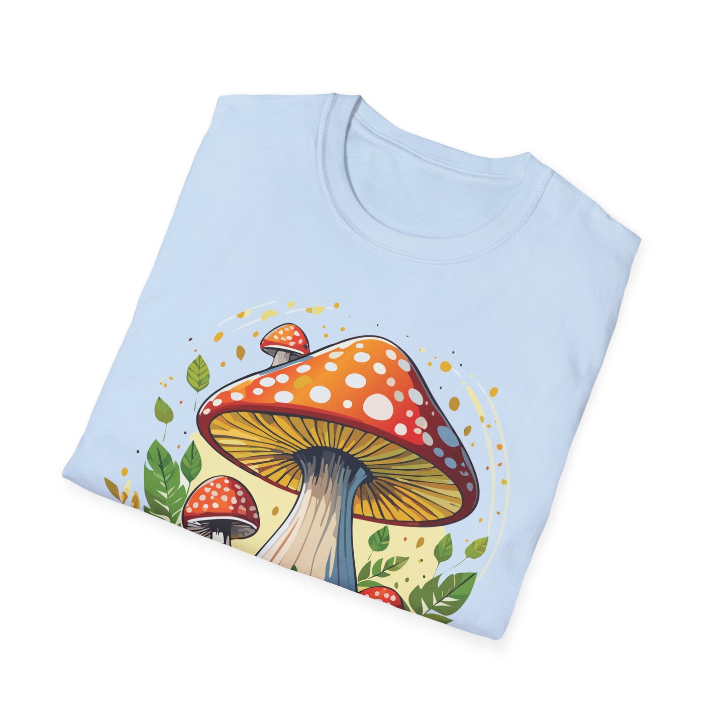 Mashroom Tee Shirt, Mashroom Shirt, Shirt with Funny Mashroom, Shirt with Fungus