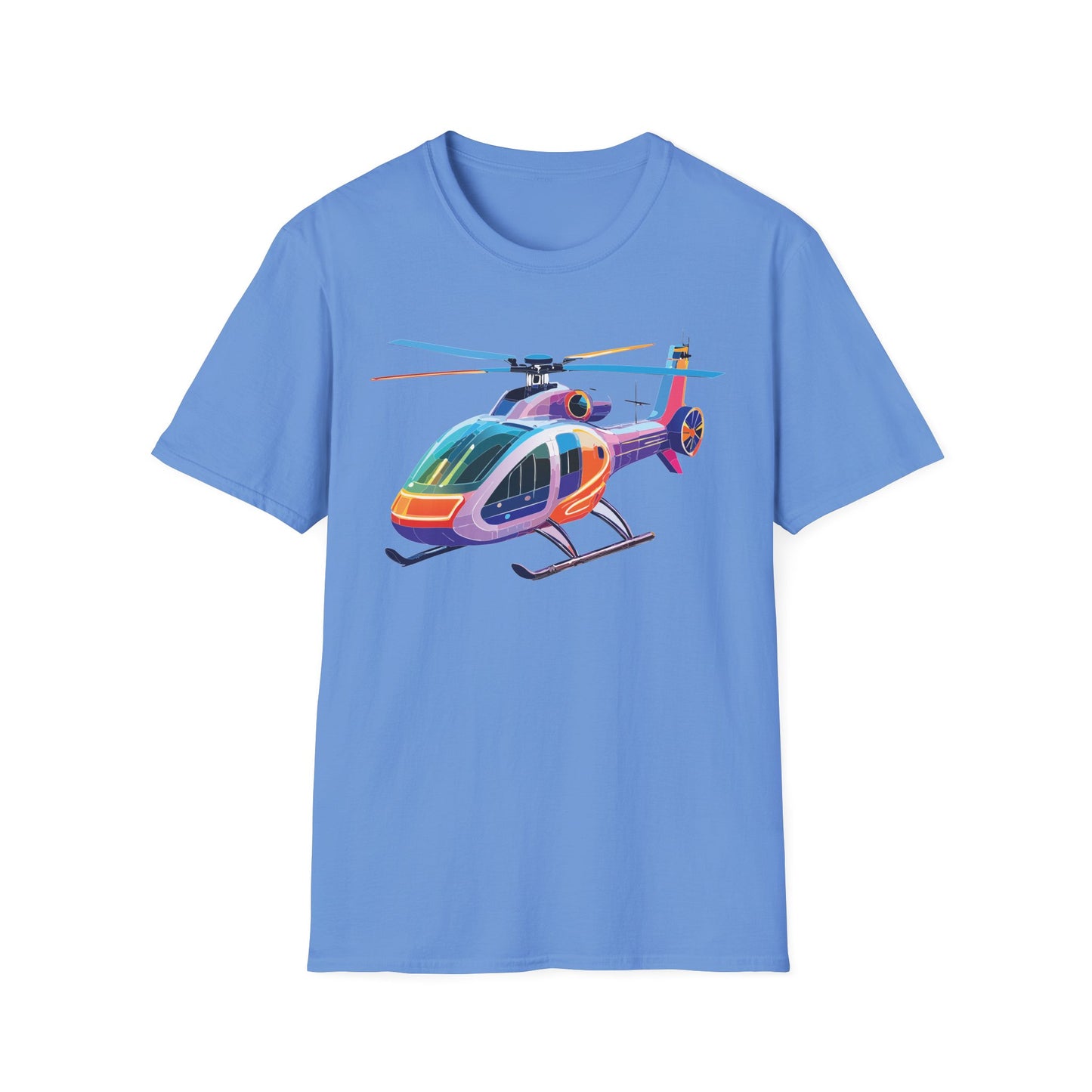 Chopper Shirt, Helicopter Shirt, Shirt with Helicopter, T Shirt with Chopper