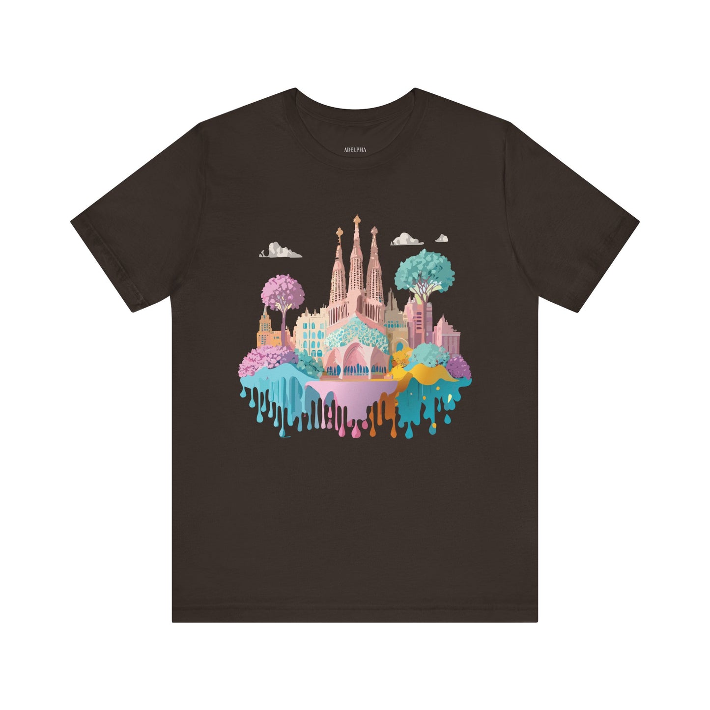 Tourist Shirt, Shirt with Barcelona