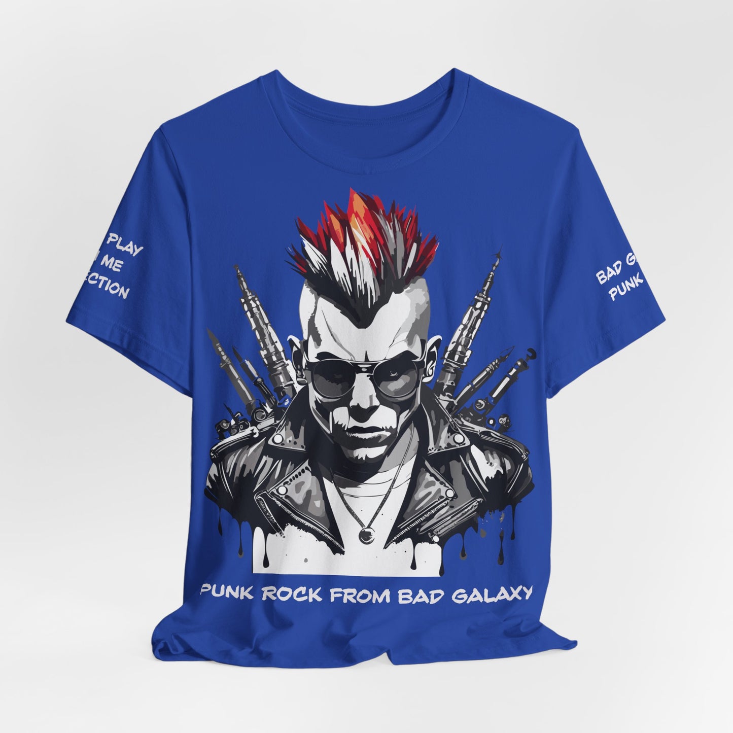 PUNK ROCK Tee Shirt - Bad Galaxy