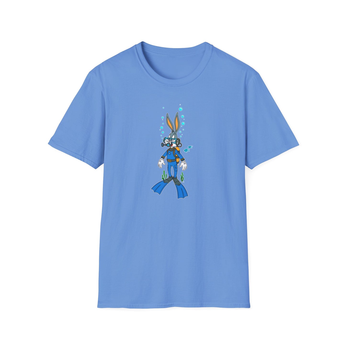 Bugs Bunny Shirt, Bugs Bunny T Shirt, Shirt with Bugs Bunny, T Shirt with Cartoon, Cartoon on T Shirt, Animation Shirt