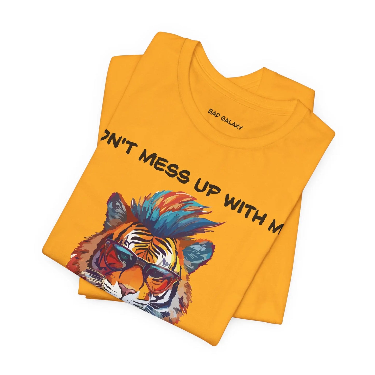 Animal T Shirt - Bad Galaxy
