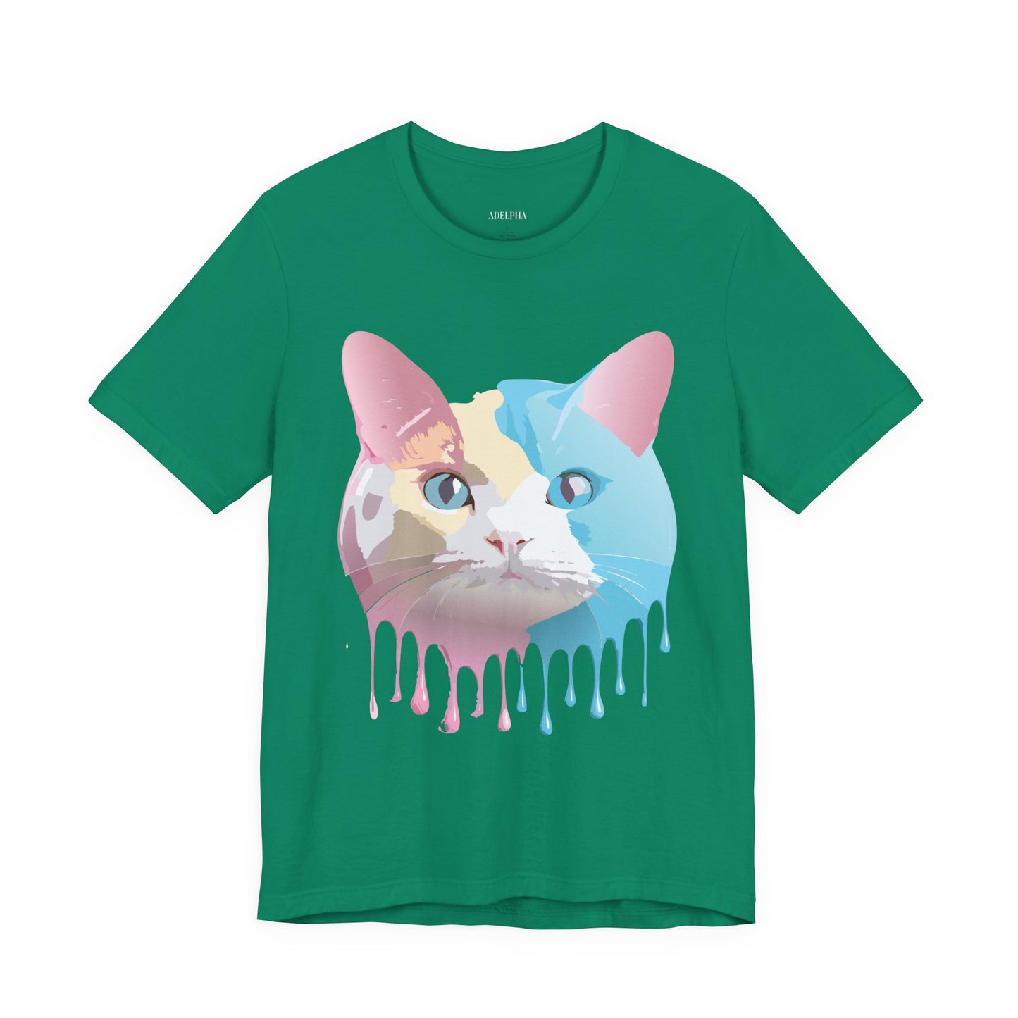 Cat Shirt, Shirt with Cat