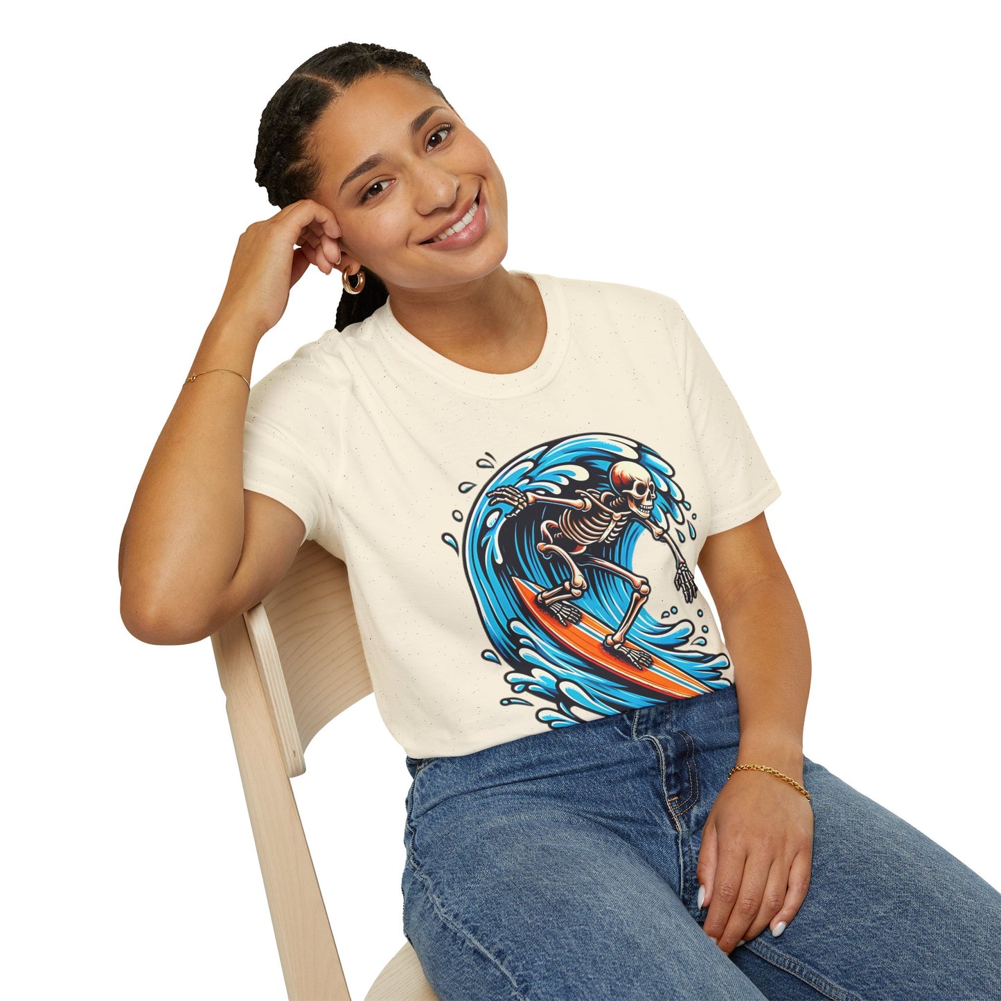 Skull Tee Shirt, Skeleton Shirt, Shirt with Skull, Shirt with Skeleton