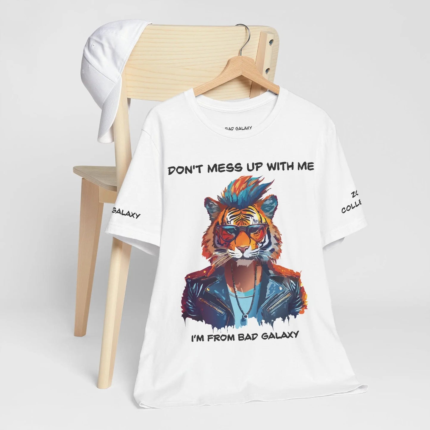 Animal T Shirt - Bad Galaxy