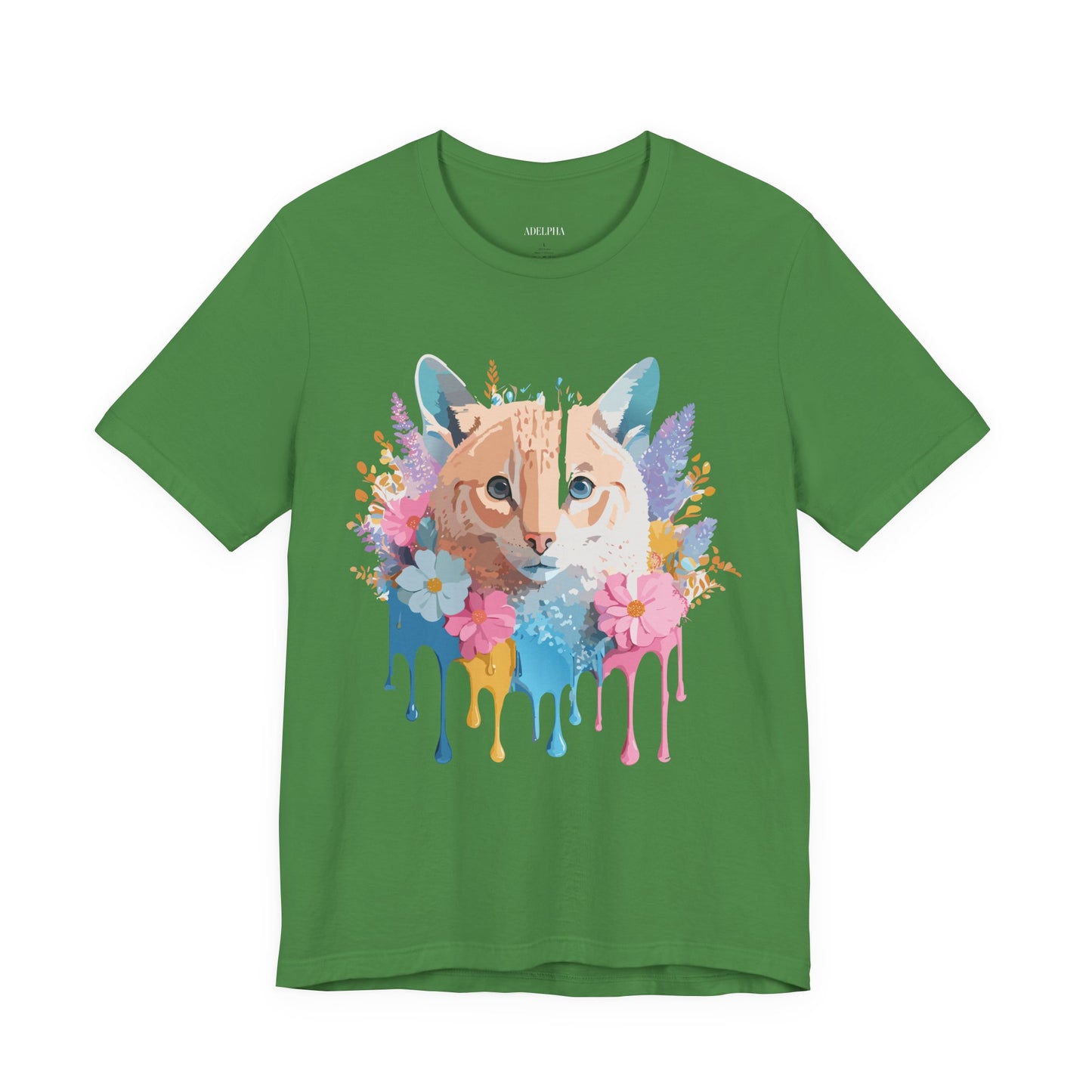 Cat Shirt, Shirt with Cat