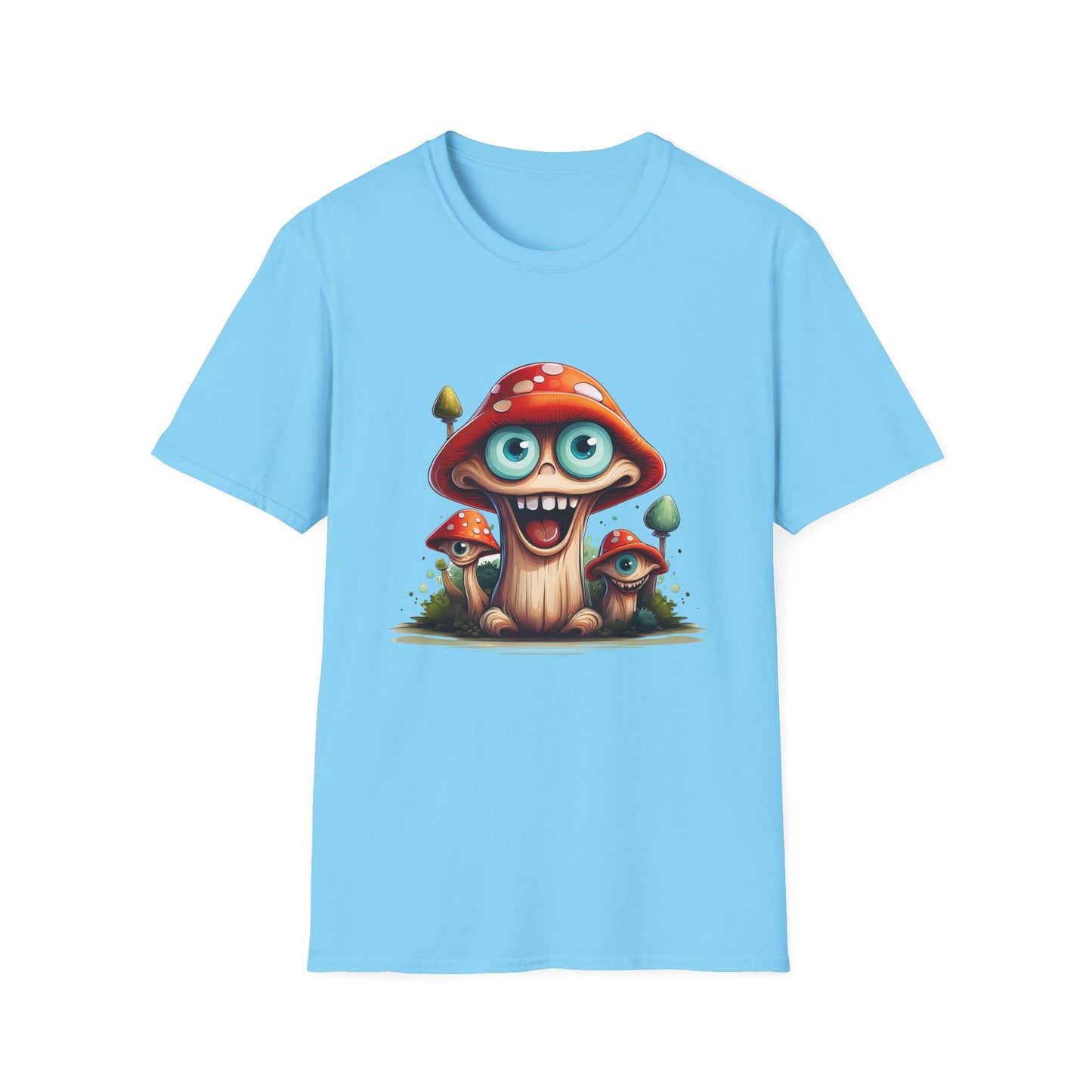 Mashroom Tee Shirt, Mashroom Shirt, Shirt with Funny Mashroom, Shirt with Fungus