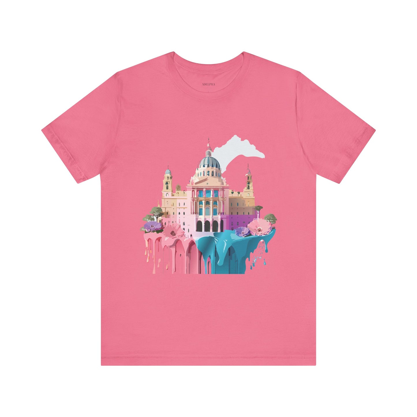 Tourist Shirt, Shirt with Madrid