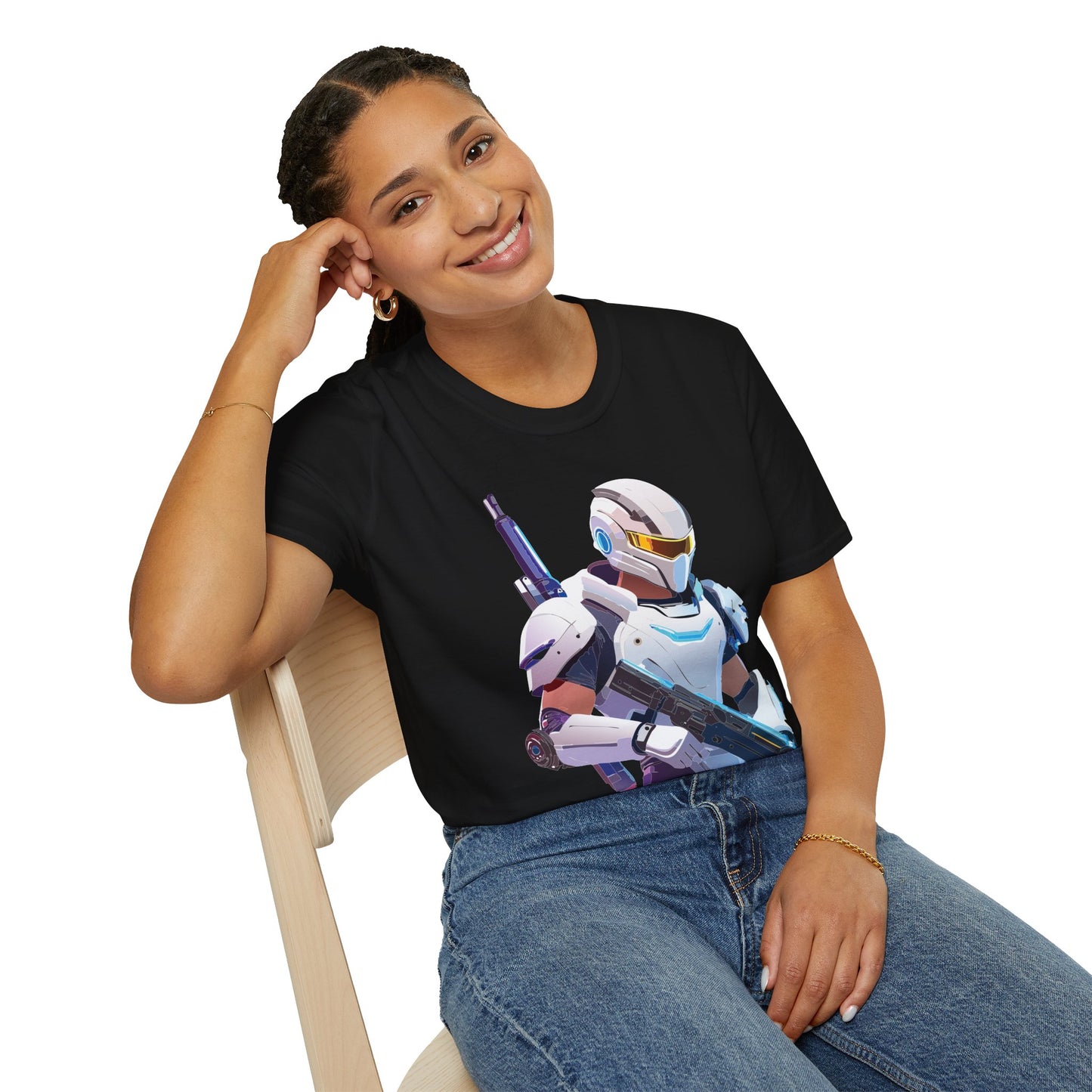 Warrior Shirt, Shirt with Warrior, T Shirt with Warrior, Warriors T Shirt