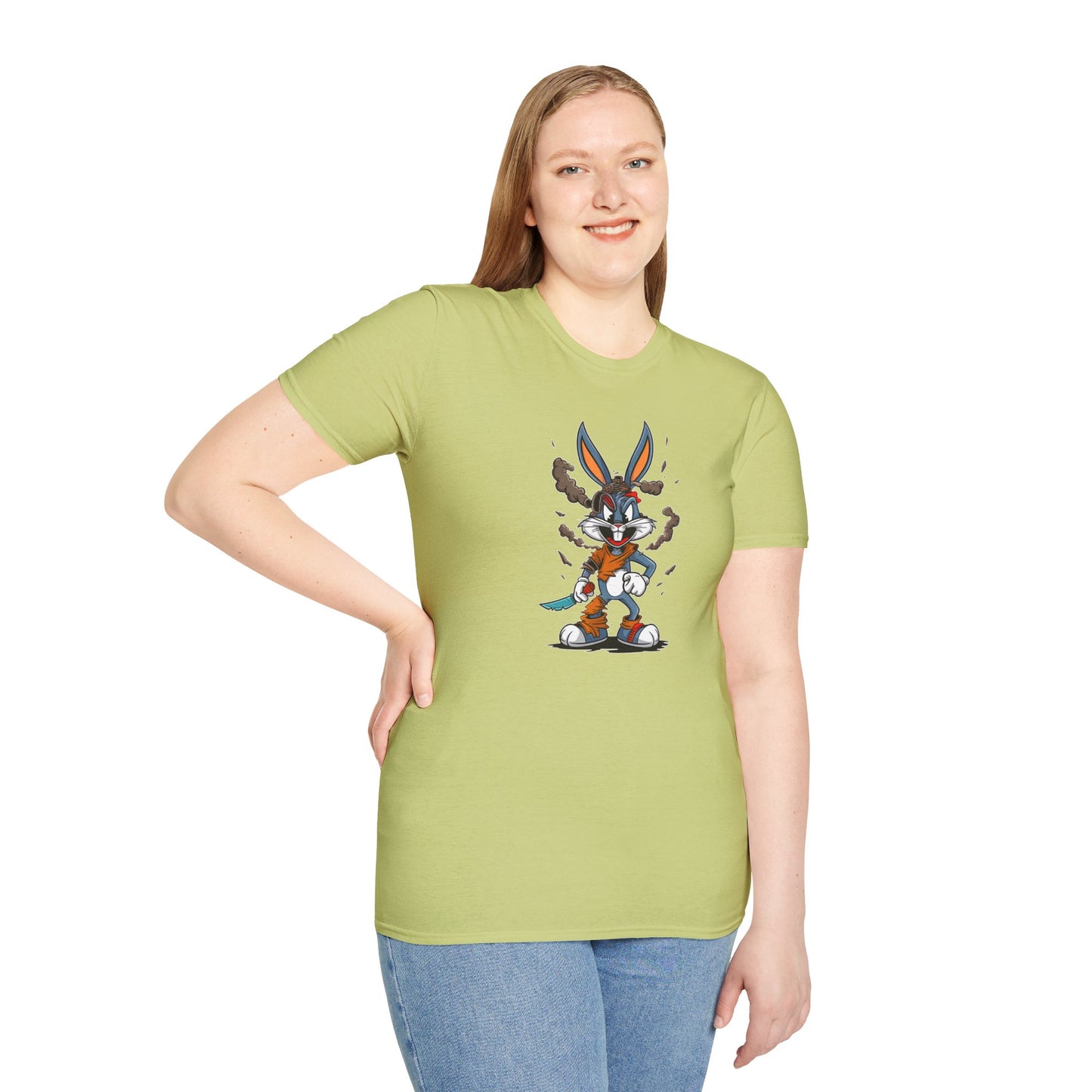 Bugs Bunny Shirt, Bugs Bunny T Shirt, Shirt with Bugs Bunny, T Shirt with Cartoon, Cartoon on T Shirt, Animation Shirt