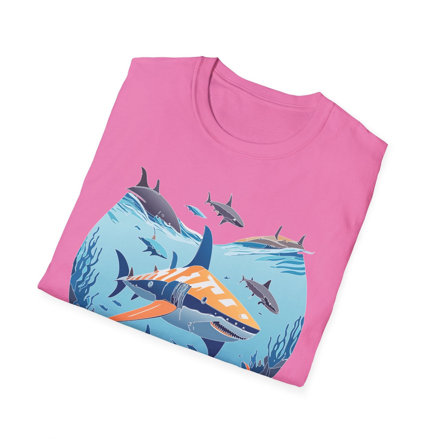 Ocean Tee Shirt, Ocean Shirt, Shirt with Ocean, U boat Tees, Shirt with U-Boat