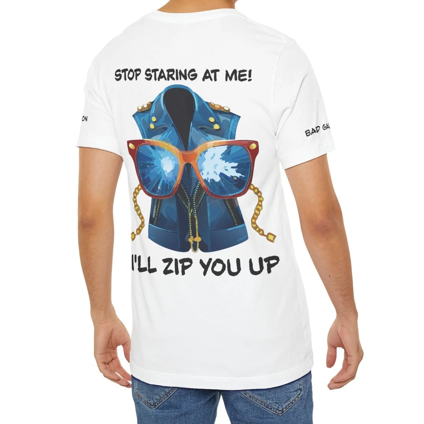 Animal T Shirt - Bad Galaxy