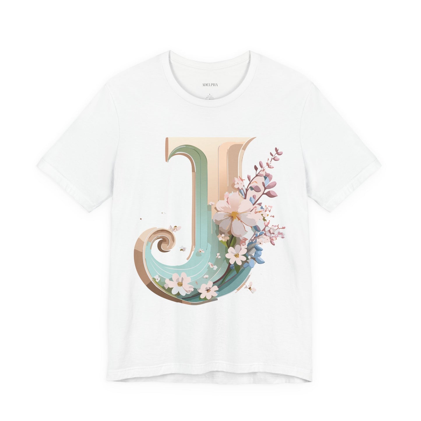 Letter Shirt, Letter J Shirt