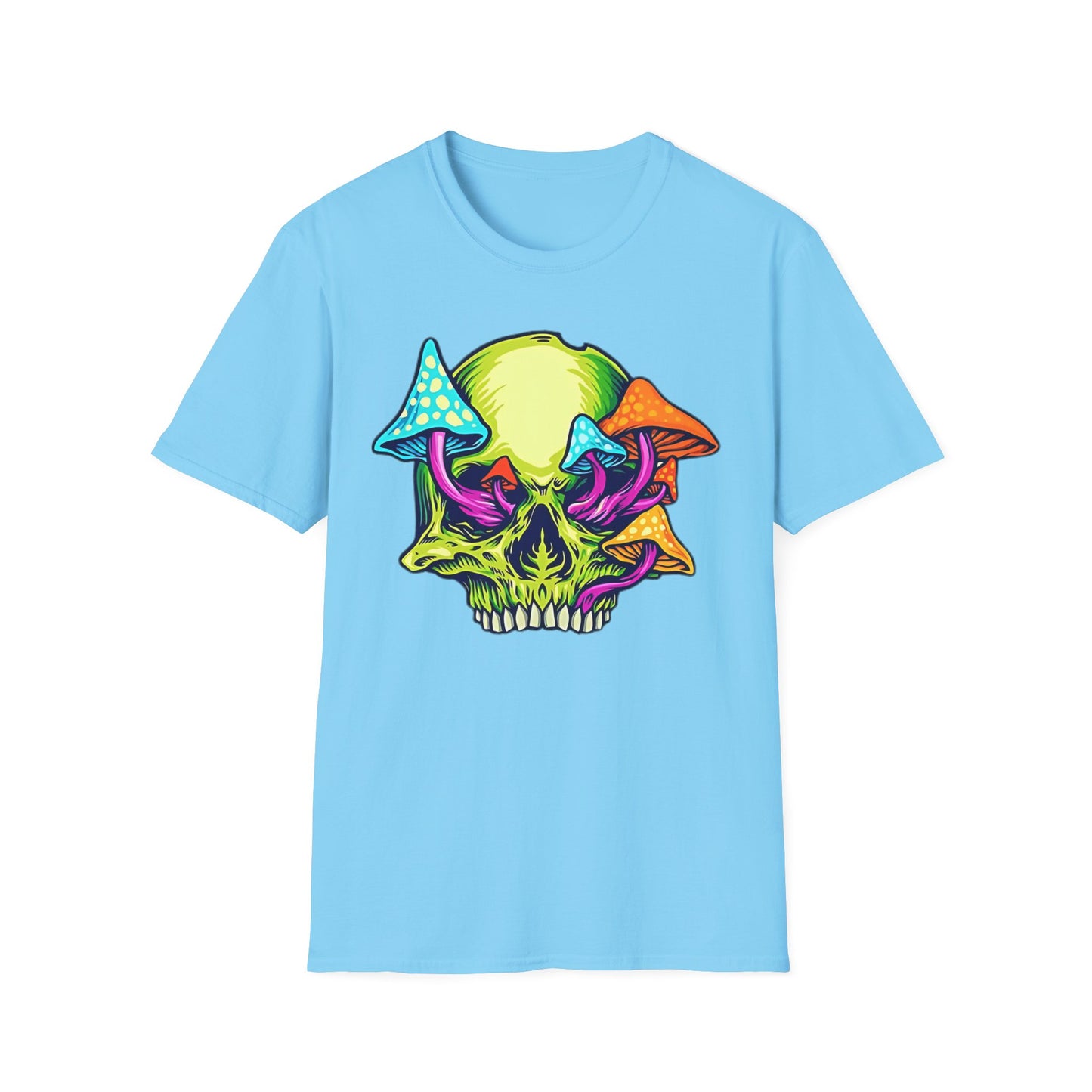 Skull Tee Shirt, Skeleton Shirt, Shirt with Skull, Shirt with Skeleton