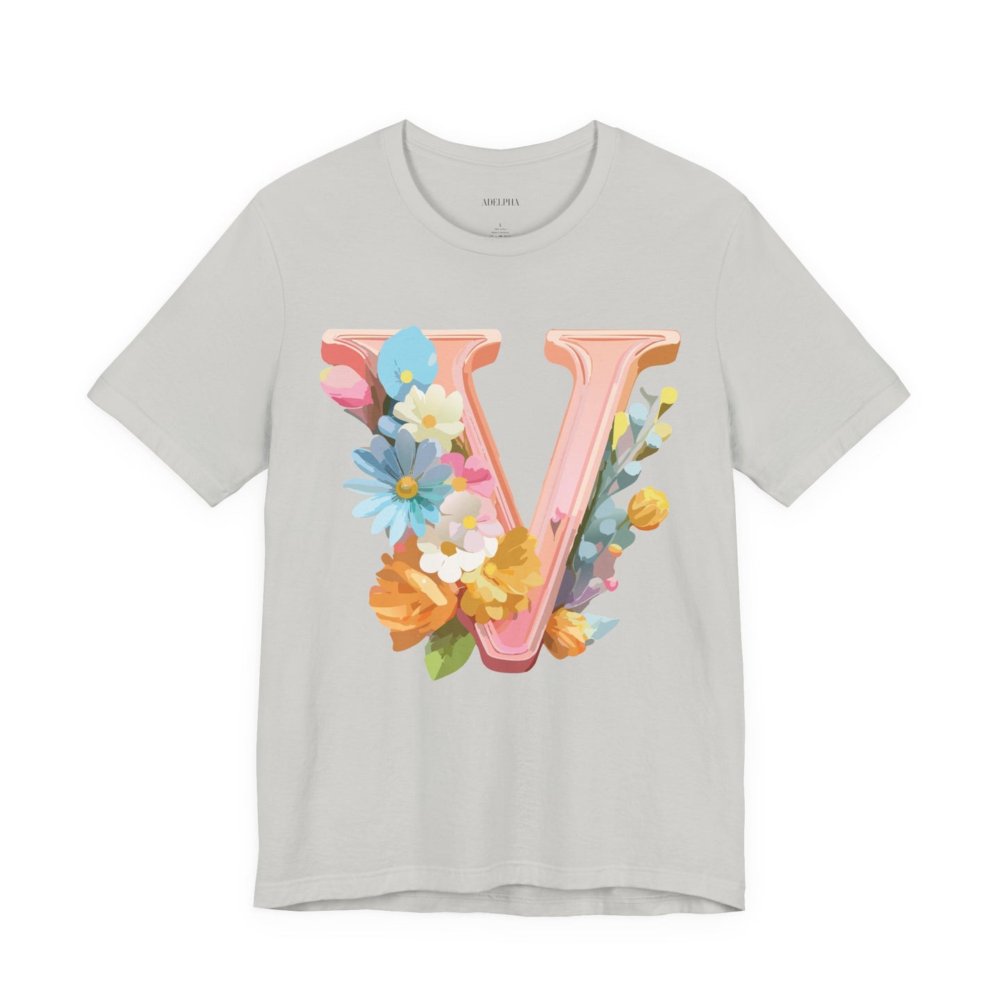 Letter Shirt, Letter V Shirt